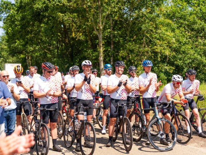 Op de Vlagheideberg: Hart Klimmen Challenge