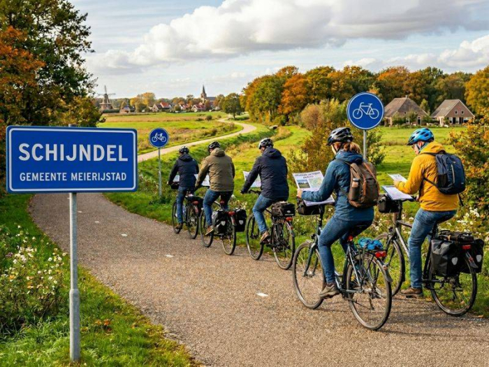 (TV)Schijndel op de fiets: grote Zomer-Foto-Puzzel-Fietstocht (download route)