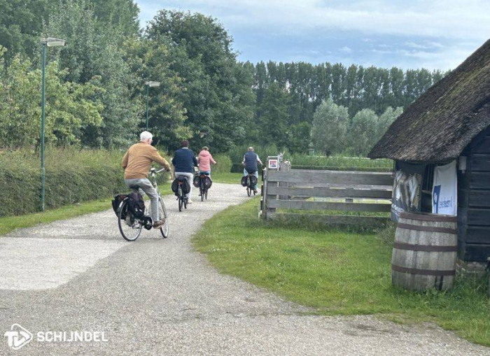 SPECIAL: Schijndel fietst er lustig op los met (TV)Schijndel Puzzeltocht
