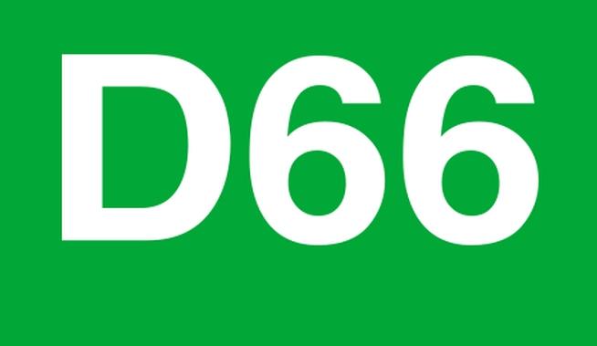 D66 - algemeen logo