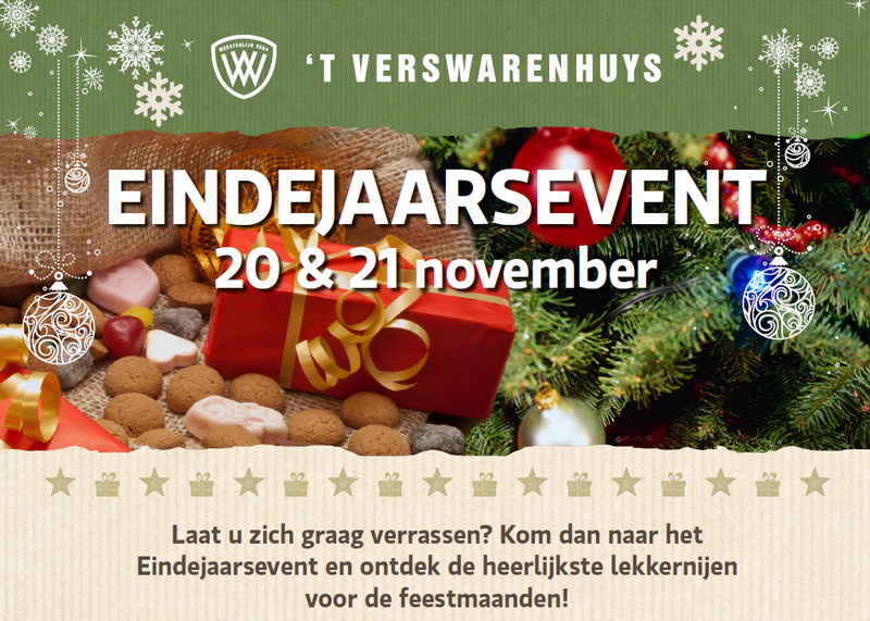 Eindejaarsevent header
