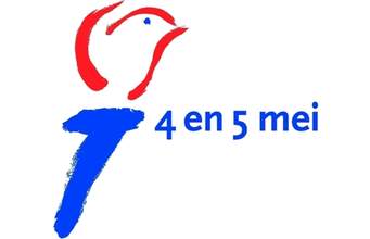 4 en 5 mei logo