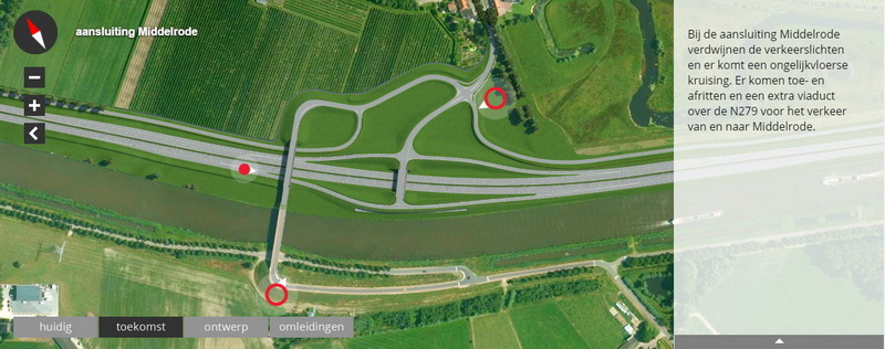 Toekomstige Middelrooijse brug
