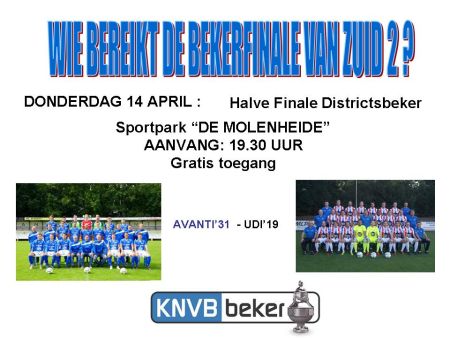 halve finale 2