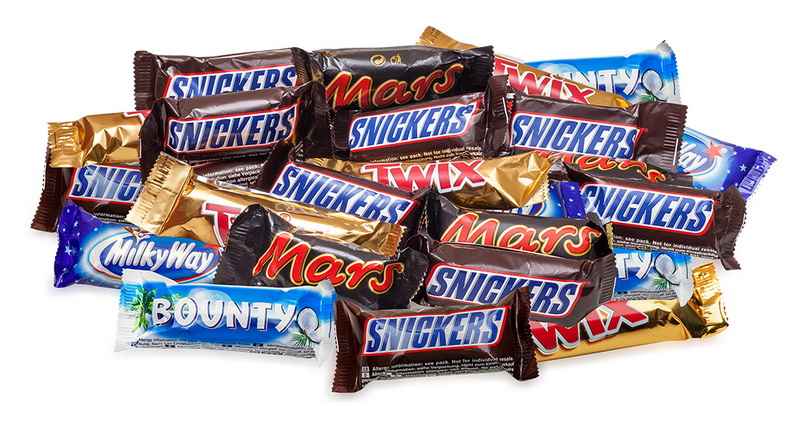 Mars produkten terughaalactie
