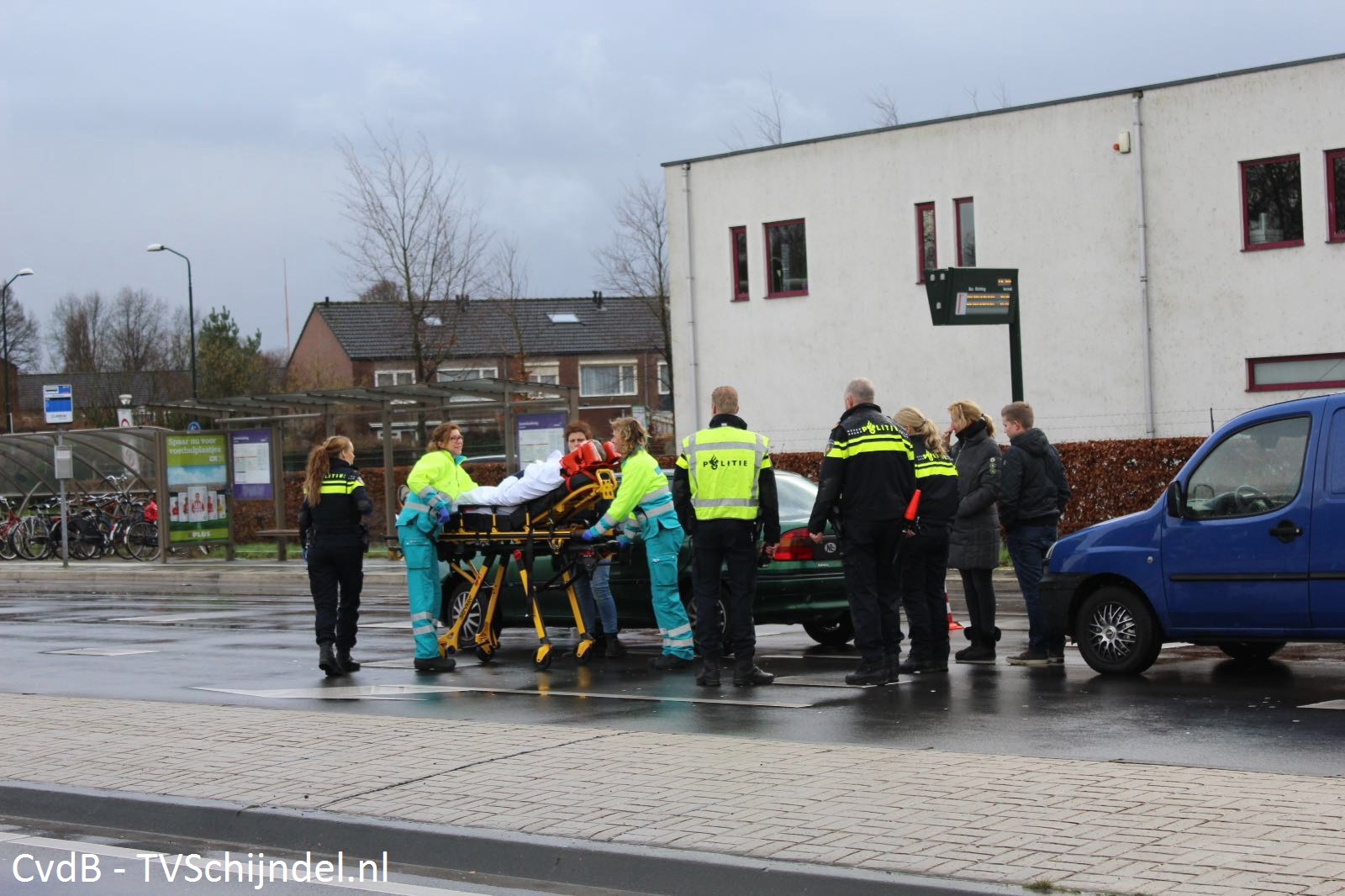 aanrijding kopstaart 1