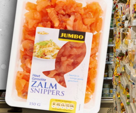 bacterie in zalm Jumbo