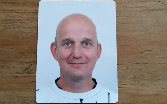 man vermist