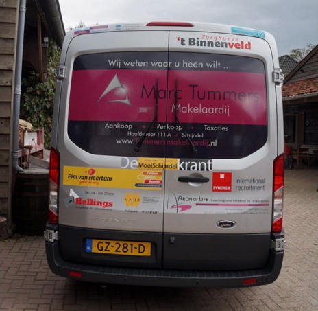 zorgbus het Binnenveld 1