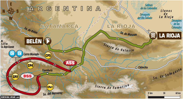 Dag 10 route autos en trucks