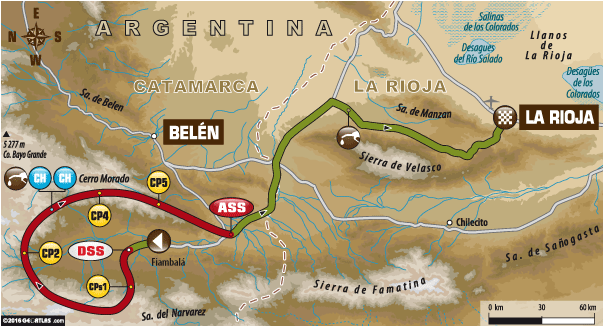 Dag 10 route motoren en quads