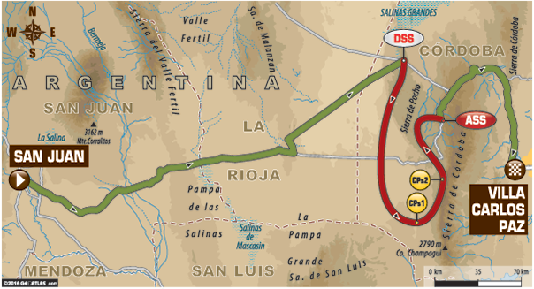 Dag 12 route trucks