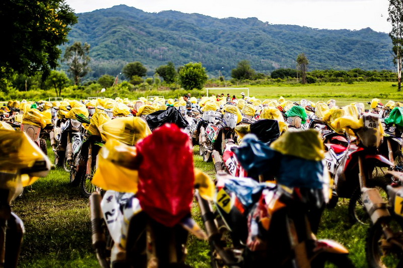 Dag 4 bivak zonder service