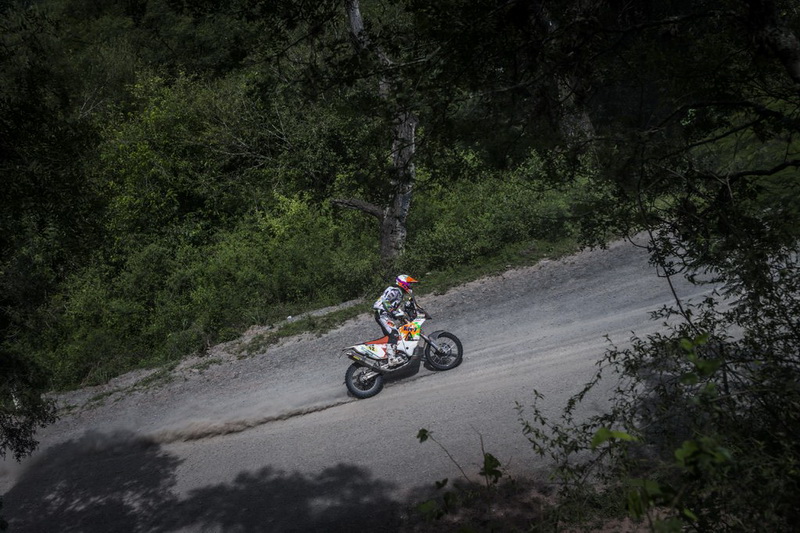 Dag 5 Dakarorg op naar 4600 m hoogte