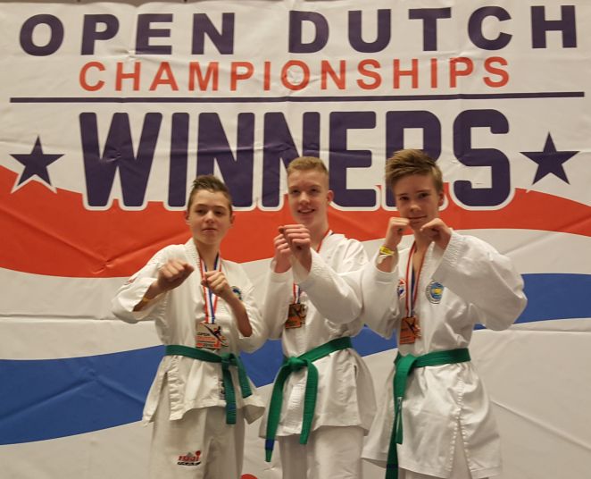 Dutch open