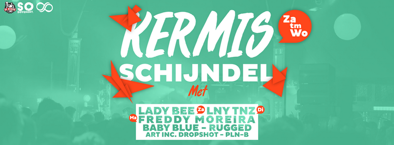 Kermis Schijndel 2016 flyer