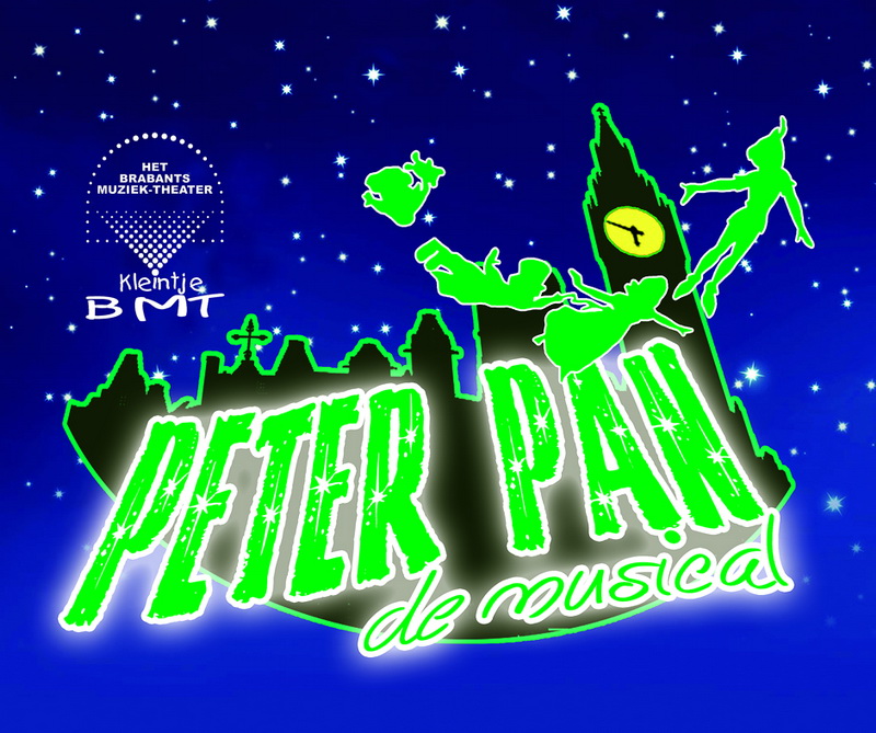 Peter Pan de musical juni 2016