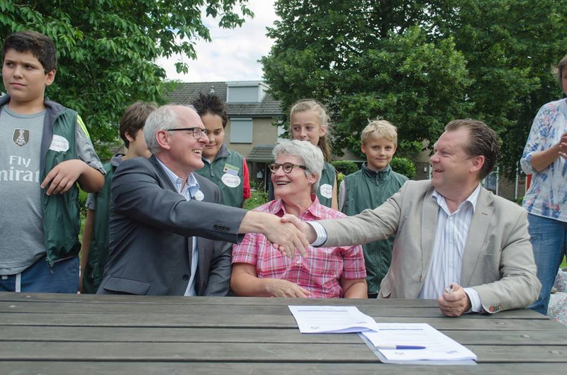 Stichting Dier Mens en Natuur Meierijstad ondertekening 2