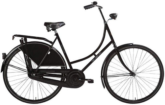 oma fiets 2012