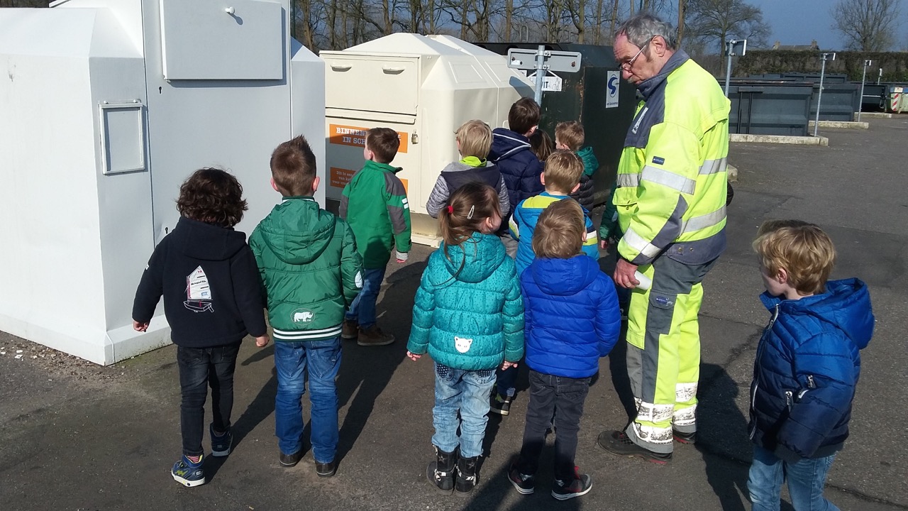 EBC kleuters milieustraat 1