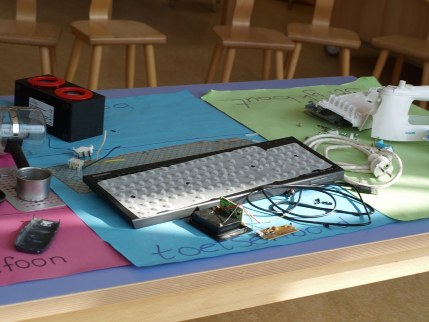 EBC kleuters milieustraat 4