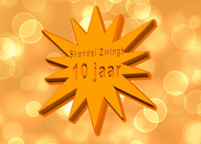 Skendel Zwingt 10 jaar