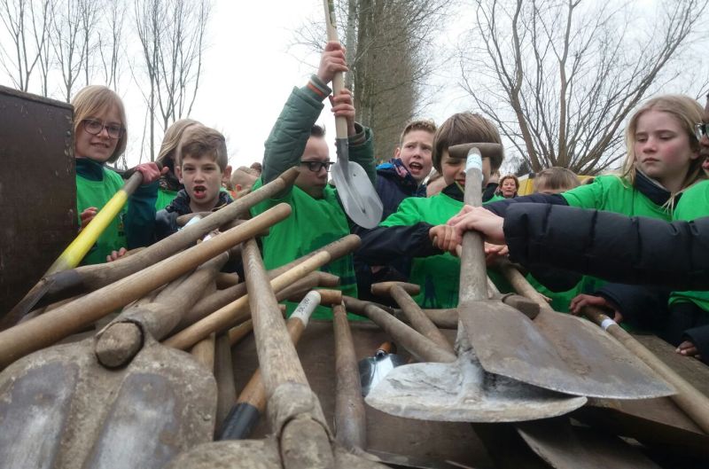 bomenplantdag 1