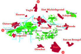 het groene woud