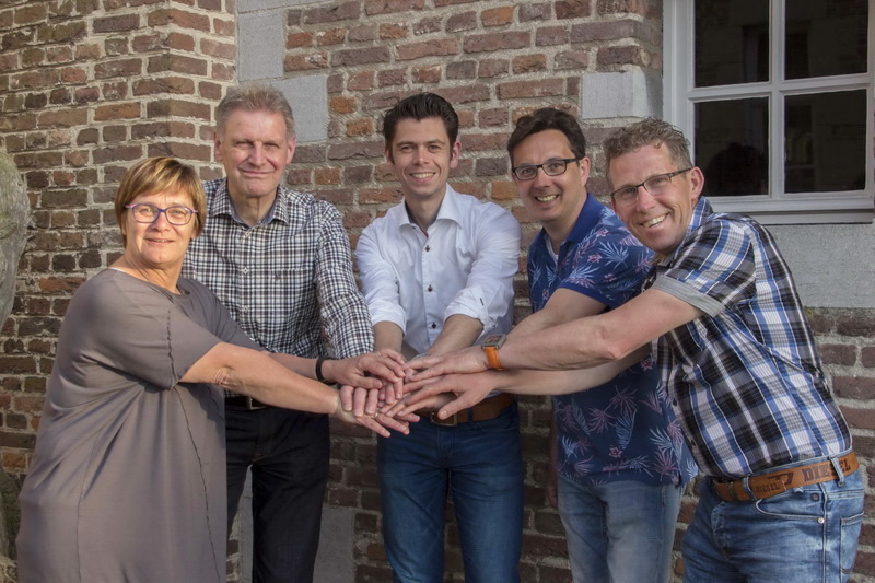 Bestuur Team Meierijstad 10052016