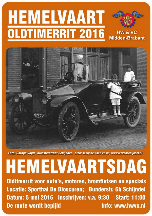 Hemelvaartrit 2016
