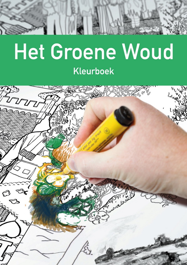 VVV Kleurboek Het Groene Woud