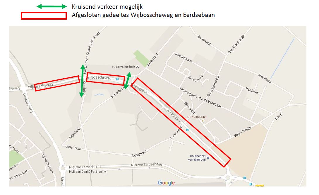 afsluiting Wijbosscheweg
