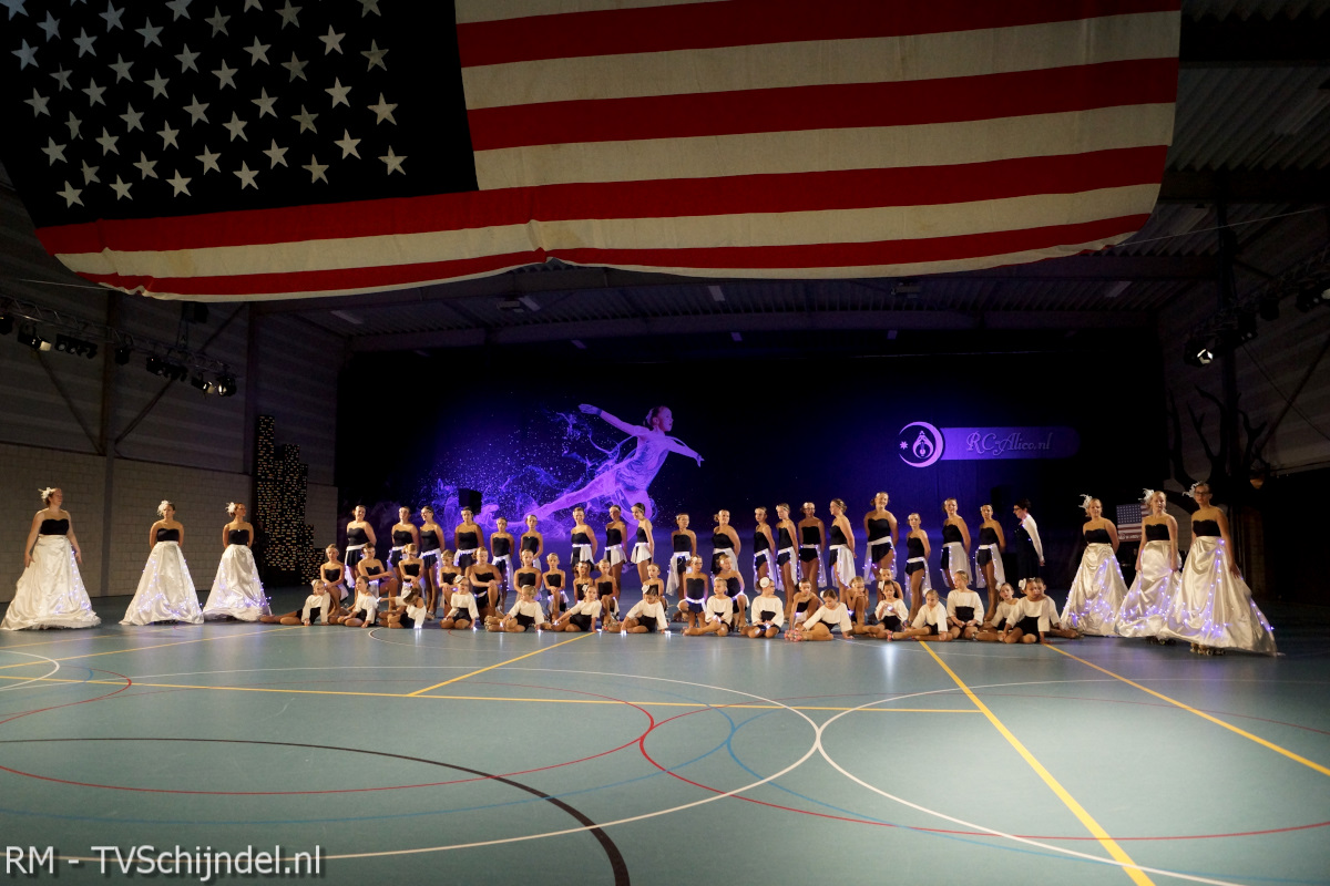 6 nov rolschaatsshow 1