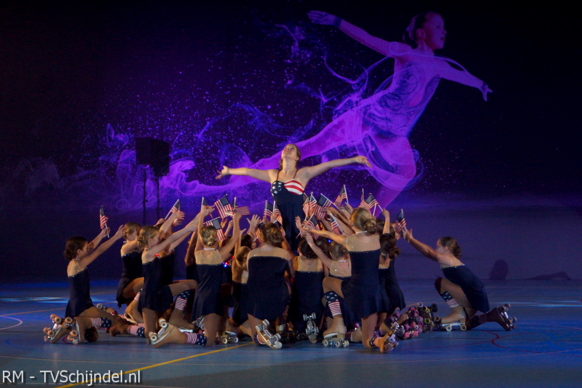 6 nov rolschaatsshow 2