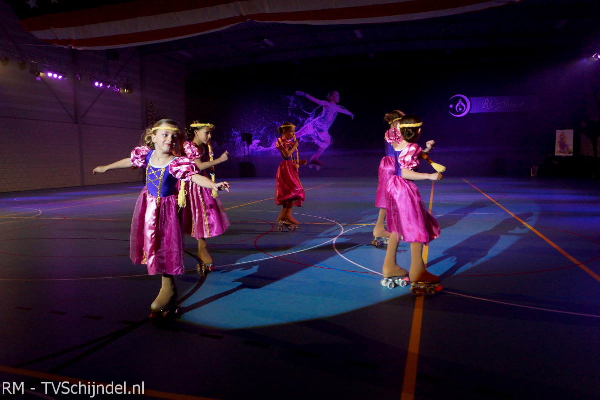 6 nov rolschaatsshow 3