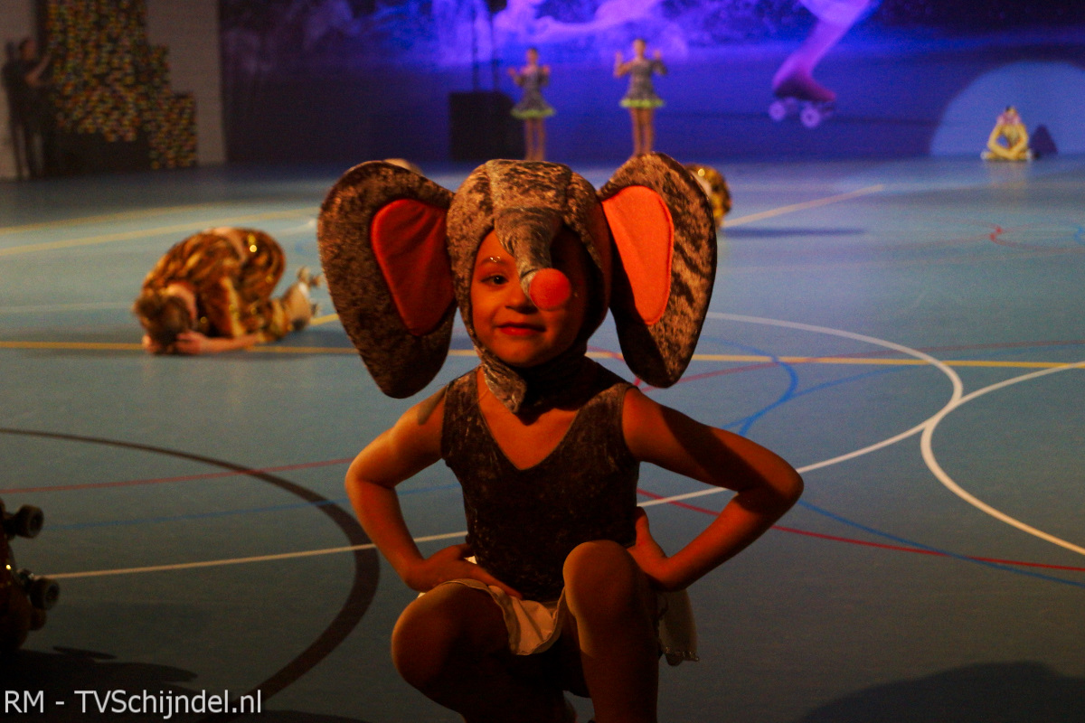6 nov rolschaatsshow 4