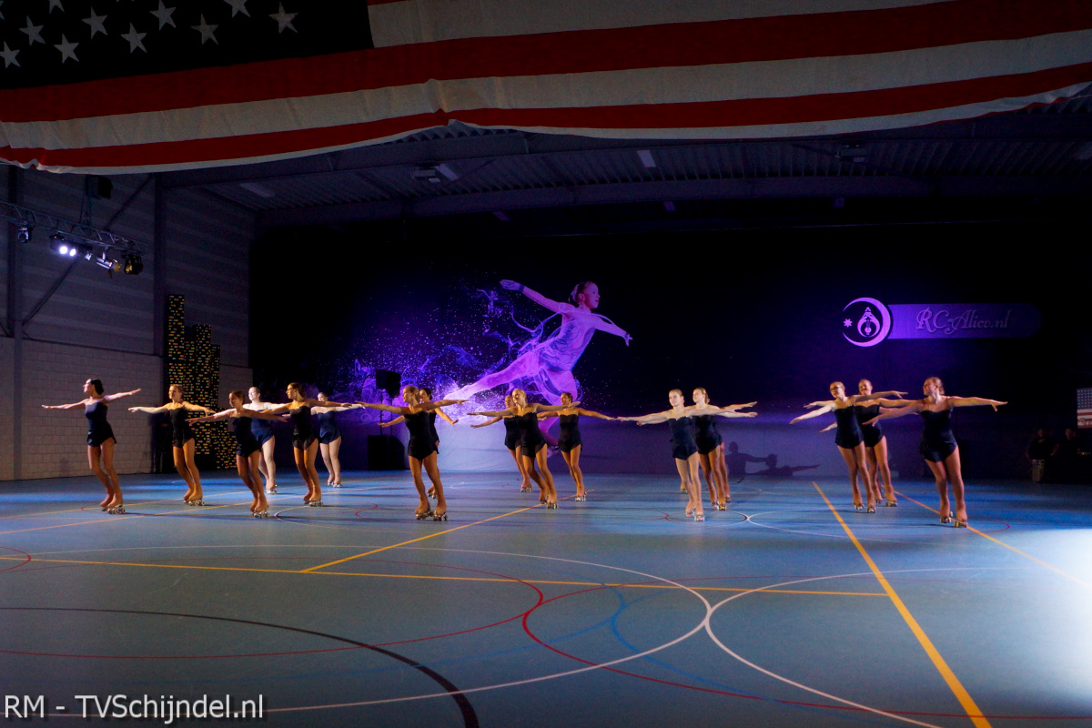 6 nov rolschaatsshow 6