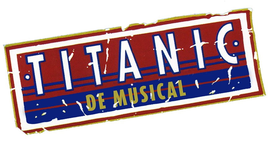 Logo Titanic De Musical