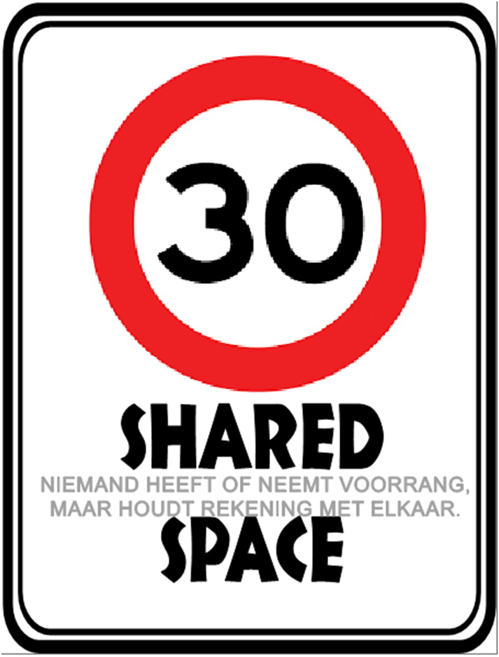 Shared Space bord
