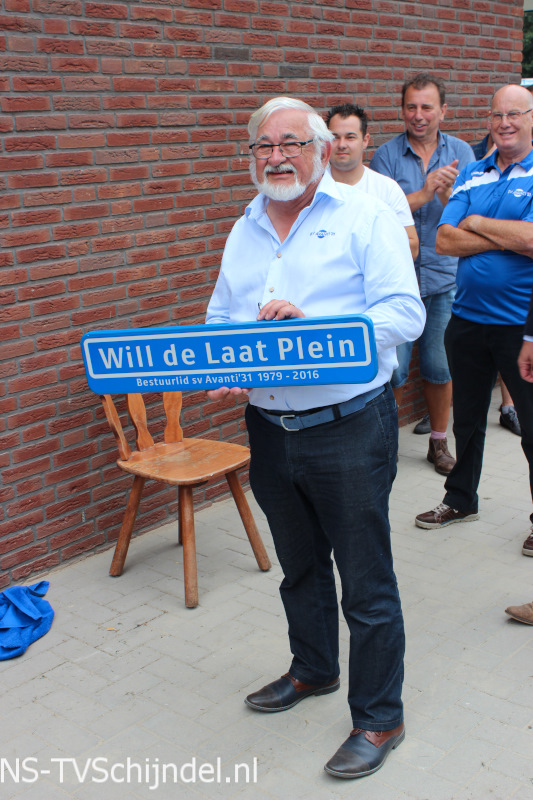 opening kleedlokalen avanti 4