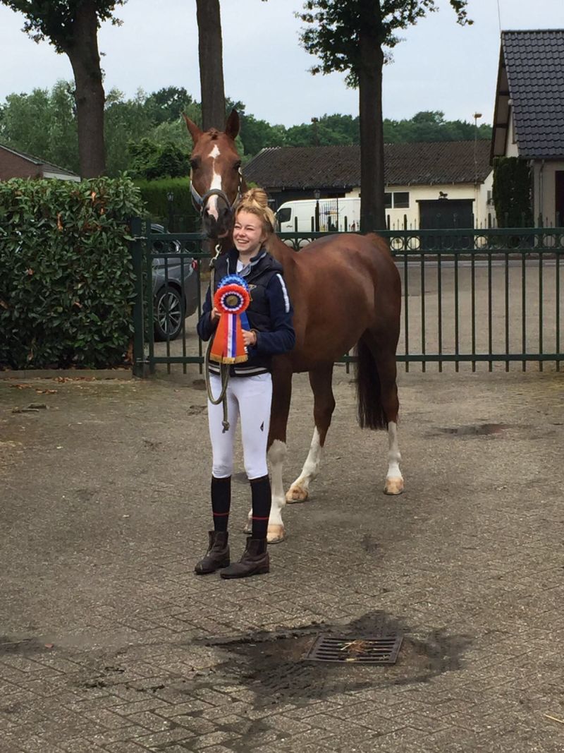 Mickey de Vaan met Nearco V