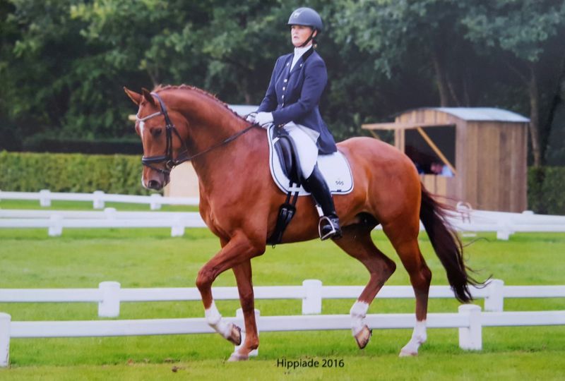 Wendy vd Logt met Giacomo B