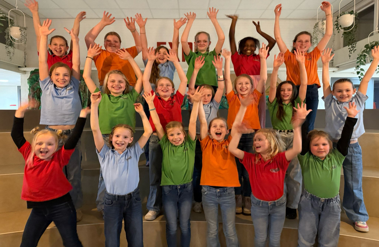 Kinderpopkoor No Kidding geeft spetterend concert in De Heerenmeester