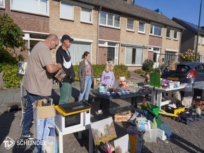 Save the Date Garage Sale