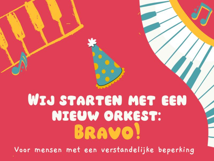 Nieuw orkest ‘Bravo!’