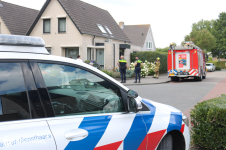 Rookmelder voorkomt erger bij wasdroger in brand Schubertstraat