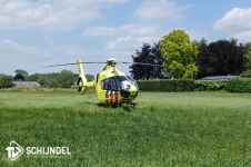 Ernstig ongeval Lieseindsedijk