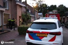 Kind ontdekt brand in keuken van woning Van Doorenstraat