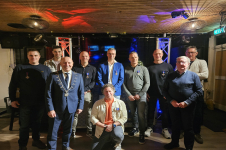 Jubilarissen brandweer Schijndel in het zonnetje gezet