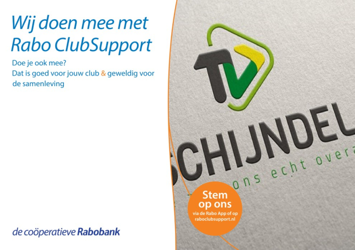 Rabo ClubSupport 2025: Geef uw stem aan TVSchijndel